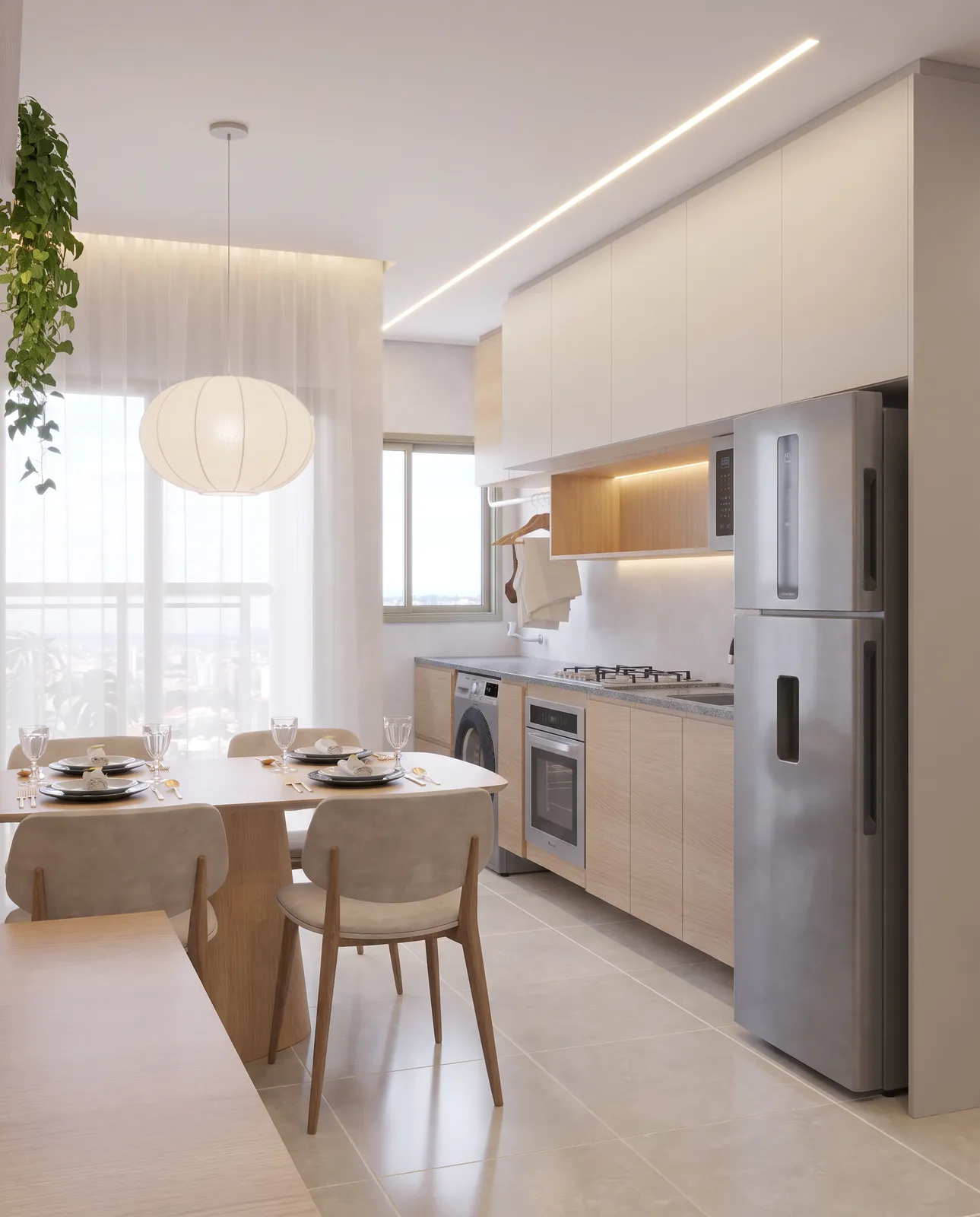 Apartamento Tipo 2 — Port Cristal